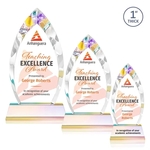 Marinello VividPrint™ Award on Base - Prismatic