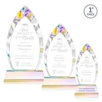 Make a statement of distinction with the Optical Crystal Marinello Award......