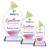 Odessy Flame Vividprint™ Award on Newhaven - Prismatic