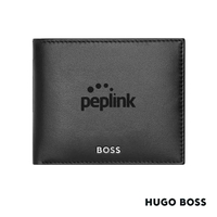 The Hugo Boss® Classic Smooth Wallet w/Flap is for the ultimate... from ASI...