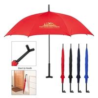 Umbrella with 46" arc, auto open, manual close and prop stand.... from ASI...