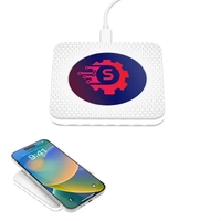 Wireless charging pad with 3 ambient light settings.... from ASI 61125 Hit...