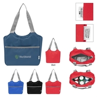 5" x 8" x 10" rPET cooler tote bag.... from ASI 61125 Hit Promotional...
