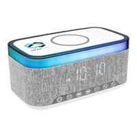 Rise & Shine Clock With Light-Up Speaker & Charger