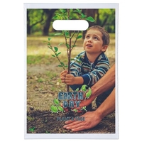 9W x 13H - Oxo-Biodegradable Digital Full-Color Bag