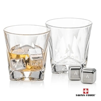 Swiss Force® S/S Ice Cubes & 2 Oakhaven OTR... from ASI 84592 St Regis Group
