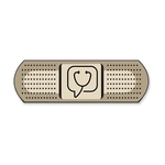 Bandage .88" x 2.81" NoteKeeper™ Magnet 20 Mil