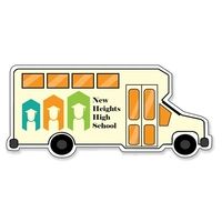 Bus NoteKeeper™ Magnet 35 Mil