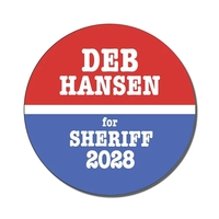 Flexible, 20 mil, non-toxic, circle stock shape magnet measuring 1.87''...