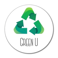 3.5" Diameter circle shaped magnets made in the USA of flexible,... from ASI...