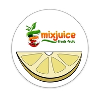 Fruit Slice Shaped NoteKeeper™ Magnet 20 mil