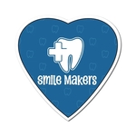 Heart 4" x 4" NoteKeeper™ Magnet 35 Mil