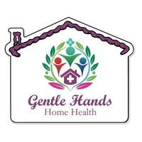 House 3.59"H x 4.41"W NoteKeeper™ Magnet 35 Mil