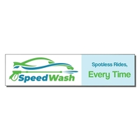 1"H x 4.5"W rectangle shaped magnet made in the USA of... from ASI 54040 Fey...