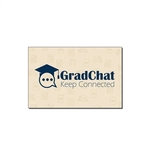 Rectangle 1.62" x 2.5" NoteKeeper™ Magnet 35 Mil