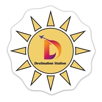 Sun Shaped NoteKeeper™ Magnet 20 mil