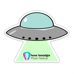 UFO Shaped NoteKeeper™ Magnet 20 mil