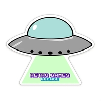 UFO Shaped NoteKeeper™ Magnet 35 mil