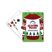 Playing cards with Ugly Christmas Sweater Back Design... from ASI 56080...