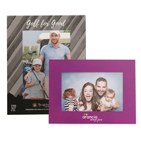 Full Color Dual Easel Photo Frames