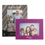 Full Color Dual Easel Photo Frames