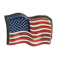 Fun and festive, these PVC lapel pins add some fun to... from ASI 40515 BILD...