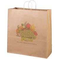 Eco Duke - Kraft-Brown Shopper - Chromatic