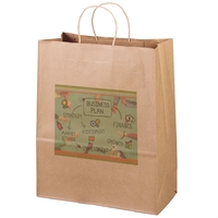 Eco Citation - Kraft-Brown Shopper - Chromatic