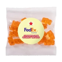 Candy By Color 2 oz. Handfuls with Gummy Bears... from ASI 44900 NC Custom...