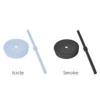 16-32 oz Stopper Straw + Lid