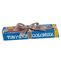 Tony's Chocolonely® Small Chocolate Bar with Custom Ribbon