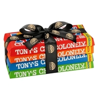 Tony's Chocolonely® Large Chocolate Bar 4 Pack