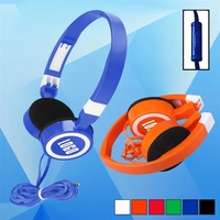 Headset with microphone, 3.5mm TRRS jack... from ASI 74585 Nu Promo...