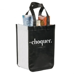 Lola Laminated Tote Bag