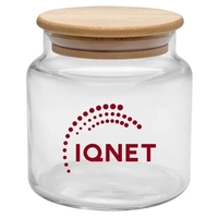 16 oz. Apothecary Jar with Bamboo Lid