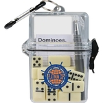 On-The-Go Dominoes Set