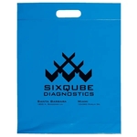 15W x 19H Die Cut Handle Bag - Flexo Ink Print