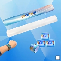 Slap Bracelet, Snap Bracelet, 8 7/8" length... from ASI 74585 Nu Promo...