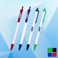 Creative Click-action Ballpoint Pen... from ASI 74585 Nu Promo International...
