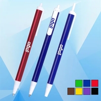 Creative Click-action Ballpoint Pen... from ASI 74585 Nu Promo International...