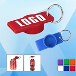 Tab And Grab Bottle Opener Key Chain Combo