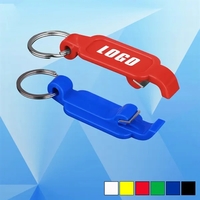 Plastic Bottle Opener Key Chain... from ASI 74585 Nu Promo International / Nu...