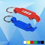 Plastic Bottle Opener with Key Chain