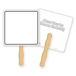 Custom Design & Shape Coloring Hand Fan