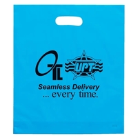 Rose™- Frosted Die Cut Bag - Flexo Ink Print