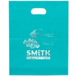 Orchid™- Frosted Die Cut Bag - Foil Print