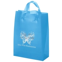 Zeus Frosted Brite Shopper - Foil Print