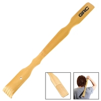 1 1/2" x 19" bamboo back scratcher with a shoe horn.... from ASI 57655...