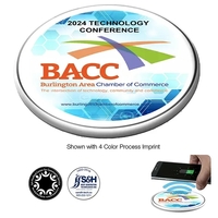 Place your Qi wireless enabled devices on the charging base to... from ASI...