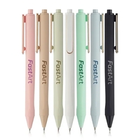 Rubber coated ballpoint pen with matte finish.... from ASI 39552 BEL Promo